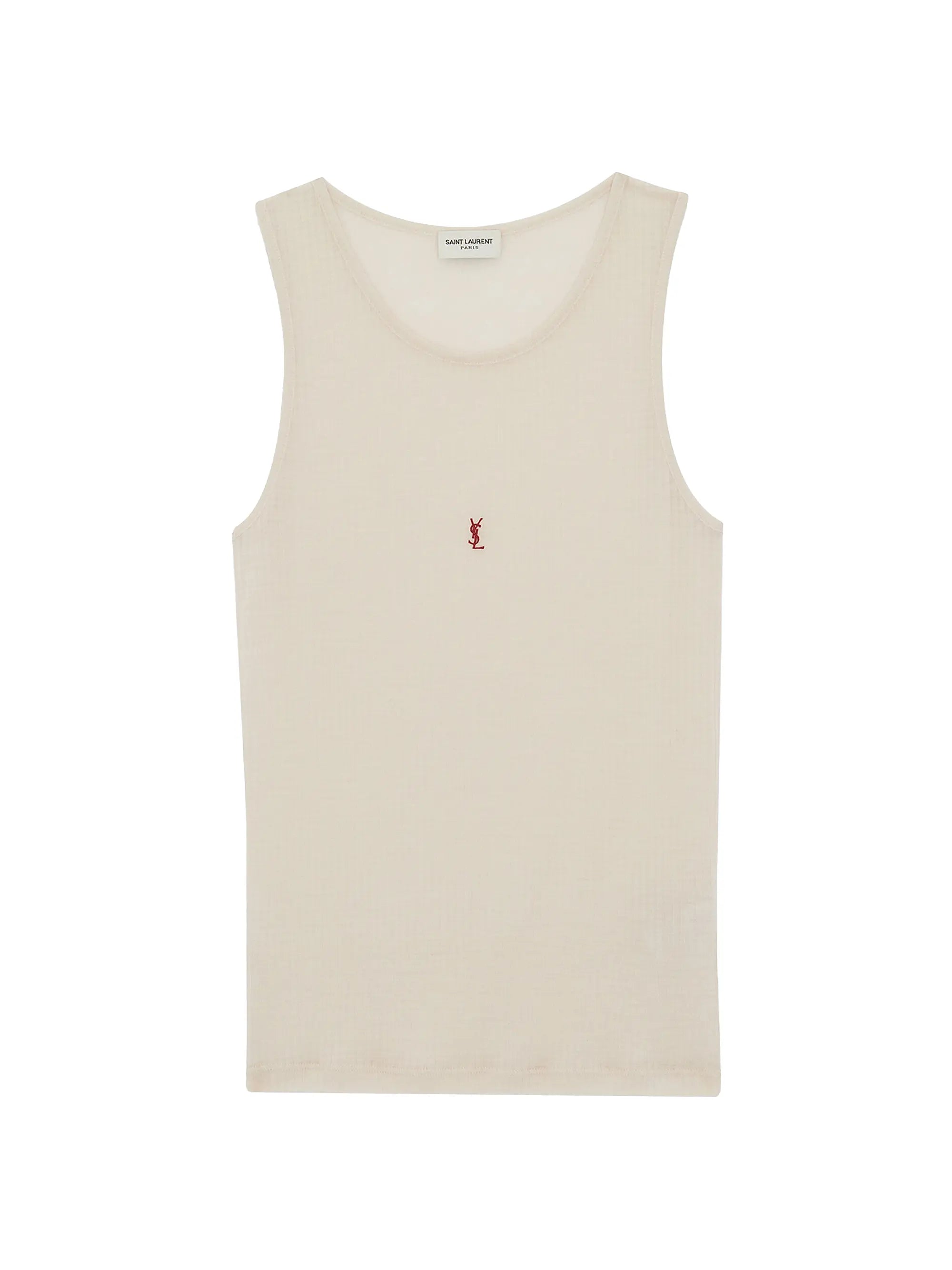 Saint Laurent  Cassandre Tank Top