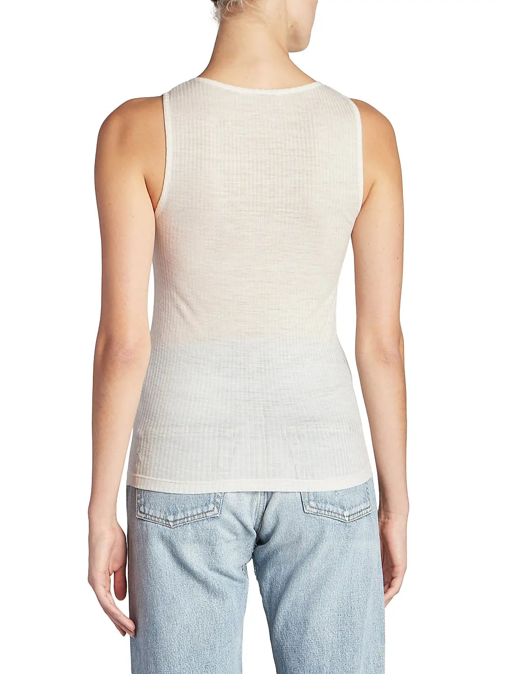 Saint Laurent  Cassandre Tank Top