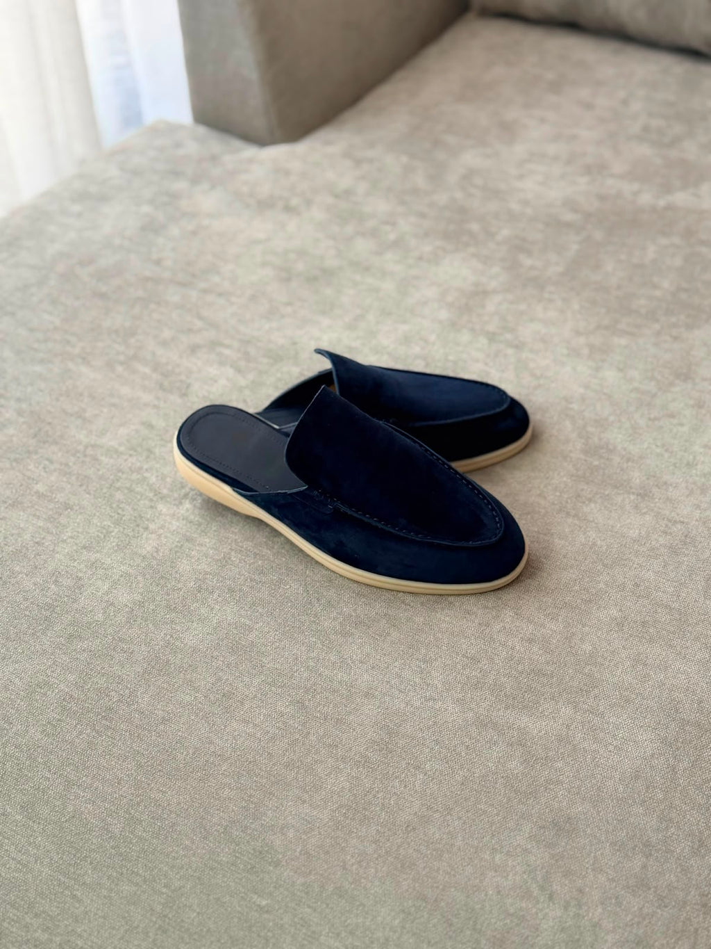 Loro Piana Babouche Walk Loafer