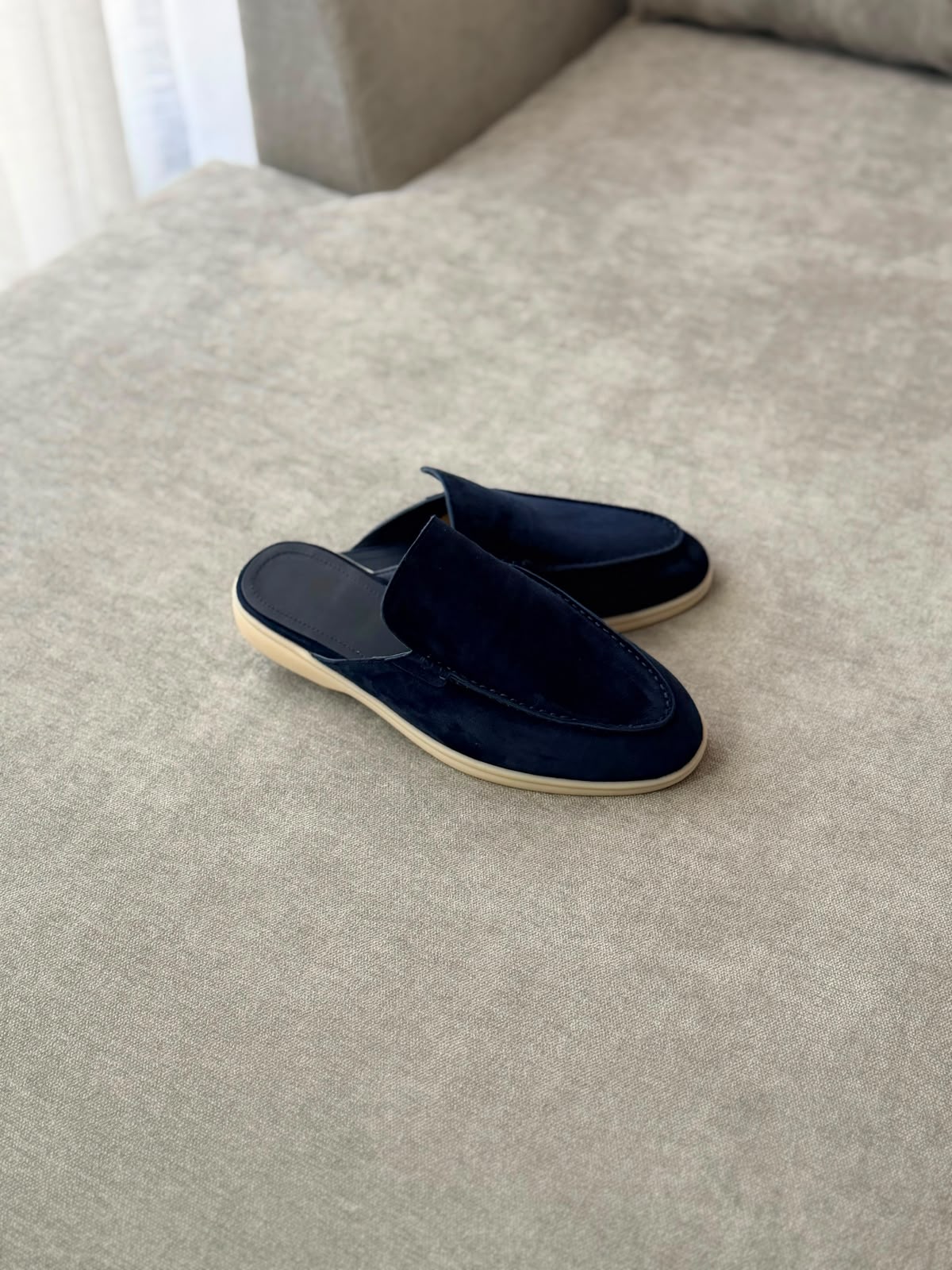 Loro Piana Babouche Walk Loafer