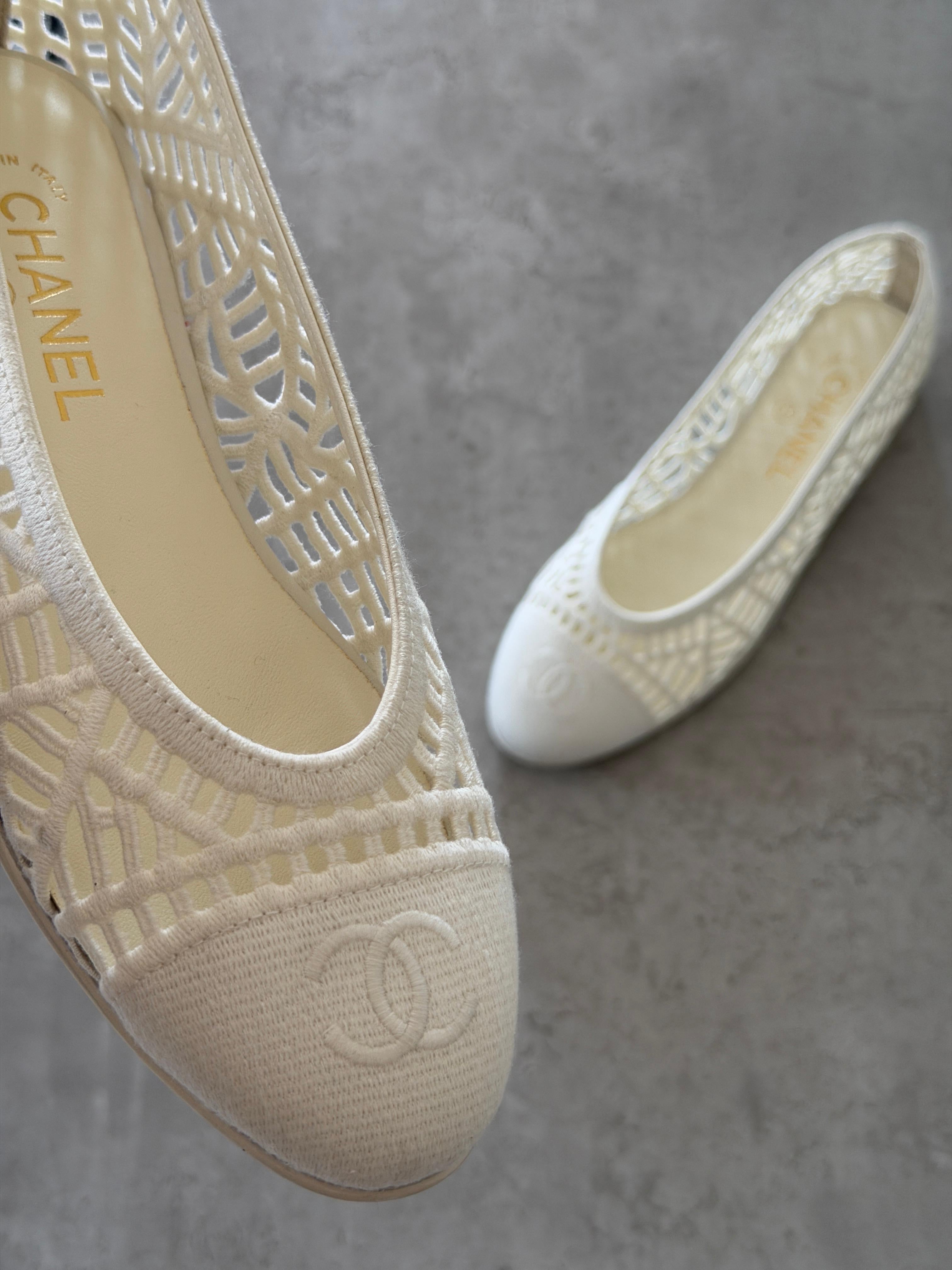 Chanel Ballet flats