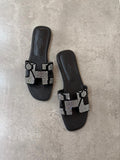 Hermes Oran Sandals
