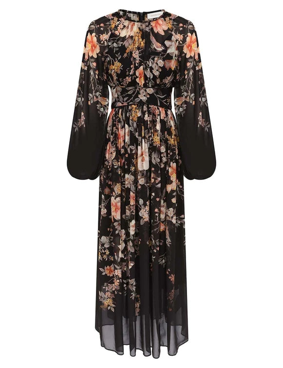 Zimmermann Carousel Billow Maxi Dress