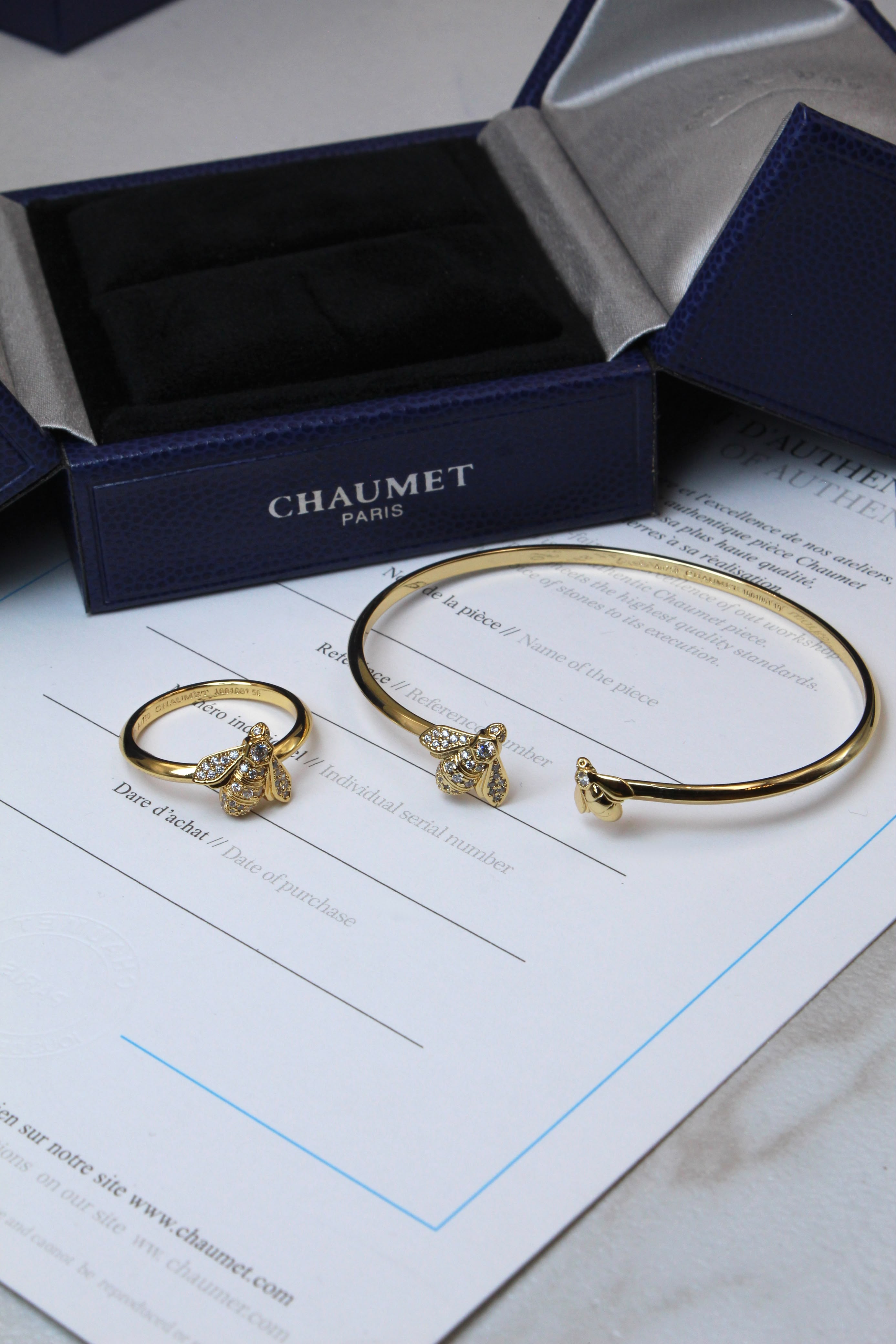 Bee de Chaumet Set