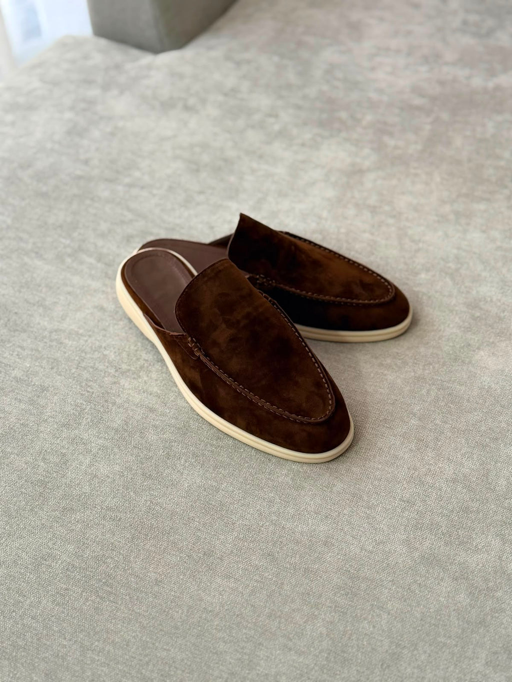 Loro Piana Babouche Walk Loafer