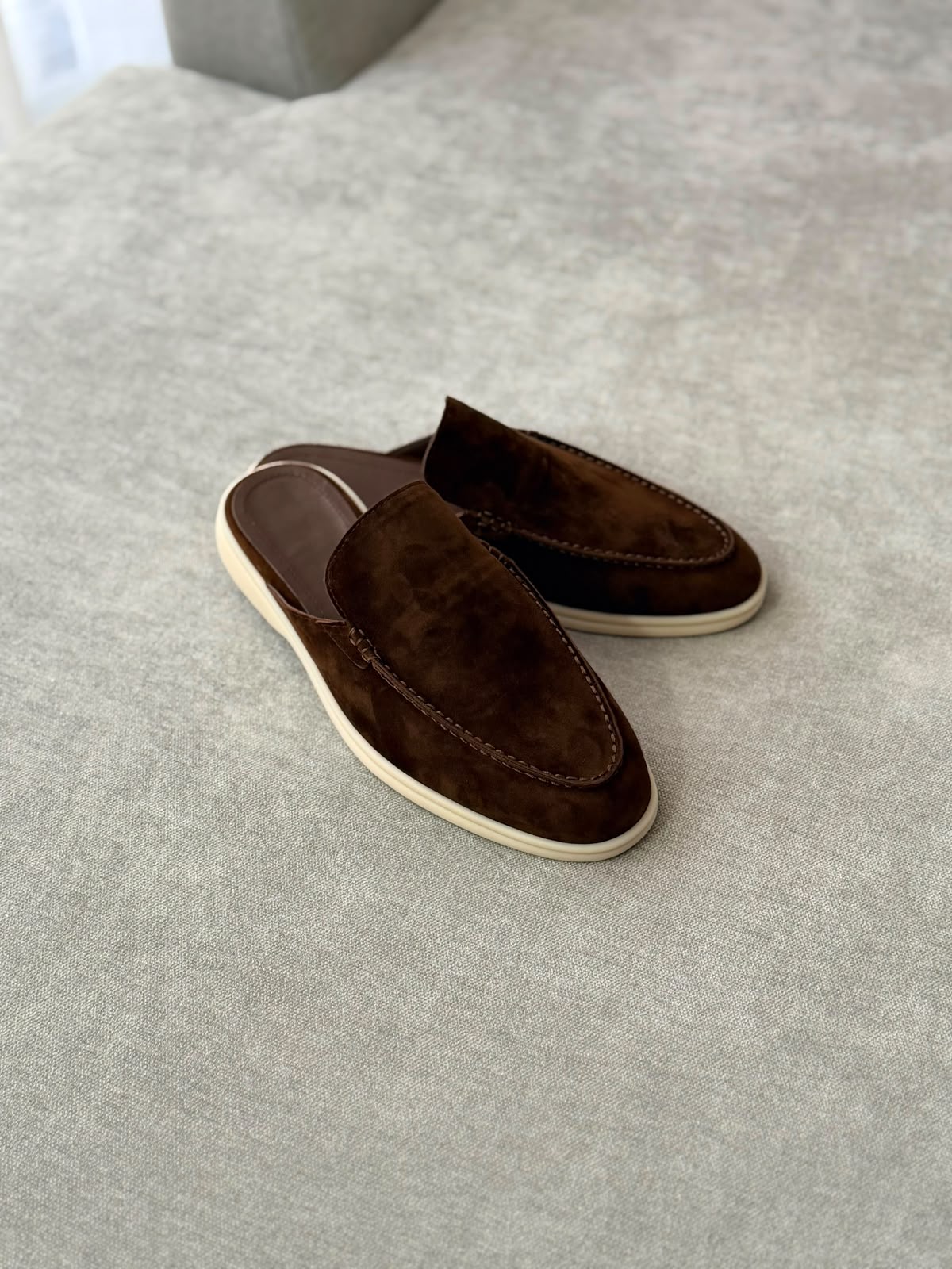 Loro Piana Babouche Walk Loafer