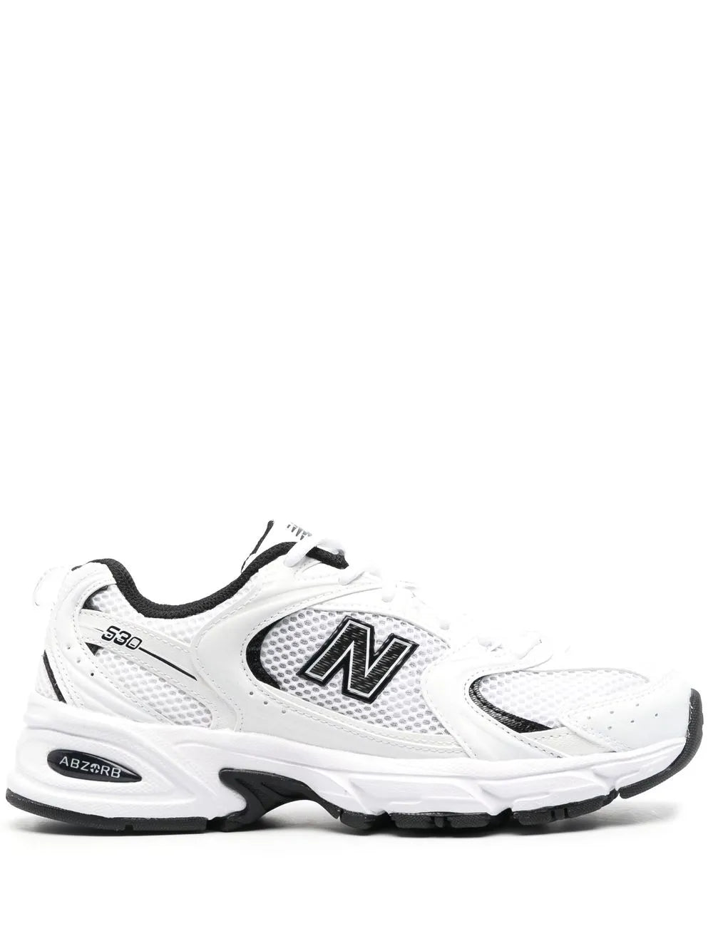 New Balance logo-patch low-top sneakers