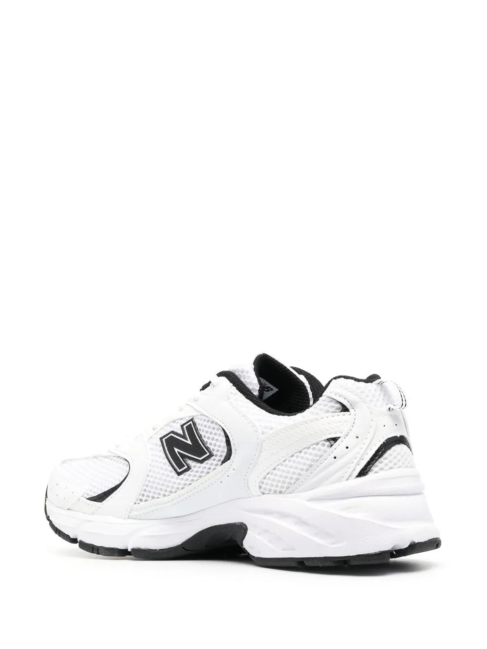 New Balance logo-patch low-top sneakers