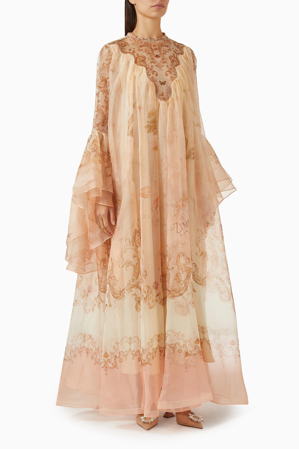 Zimmermann Hypnotic Pink Maxi Dress