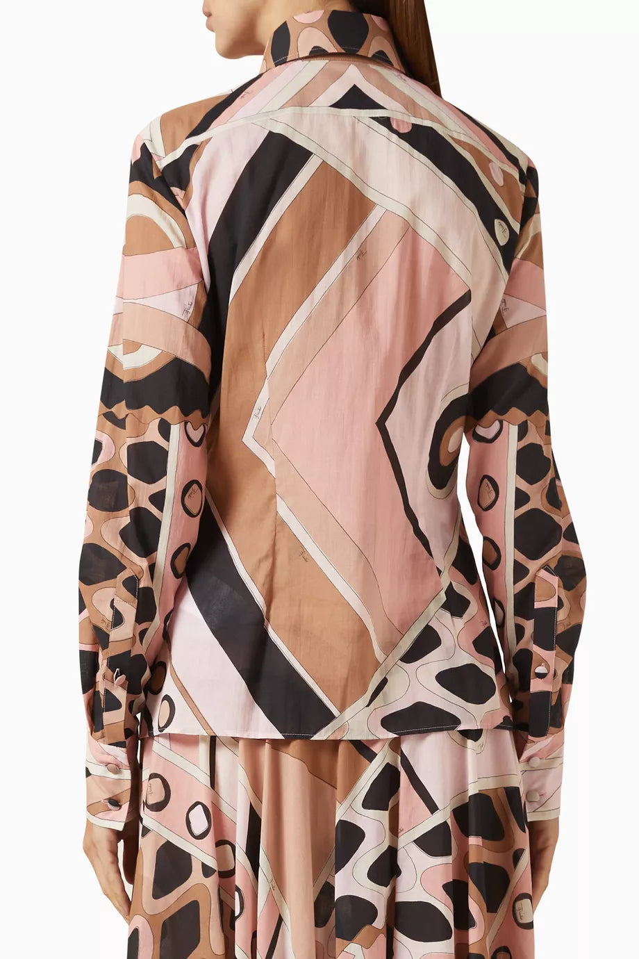 Pucci Vivara-Print Two-Piece Set