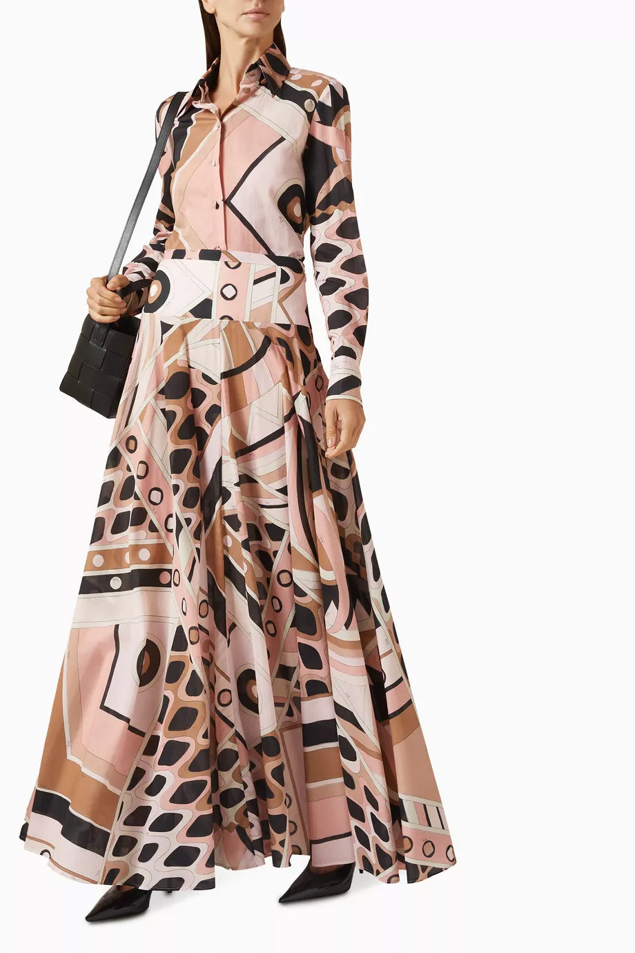 Pucci Vivara-Print Two-Piece Set