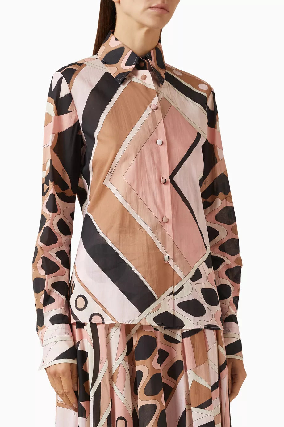 Pucci Vivara-Print Two-Piece Set
