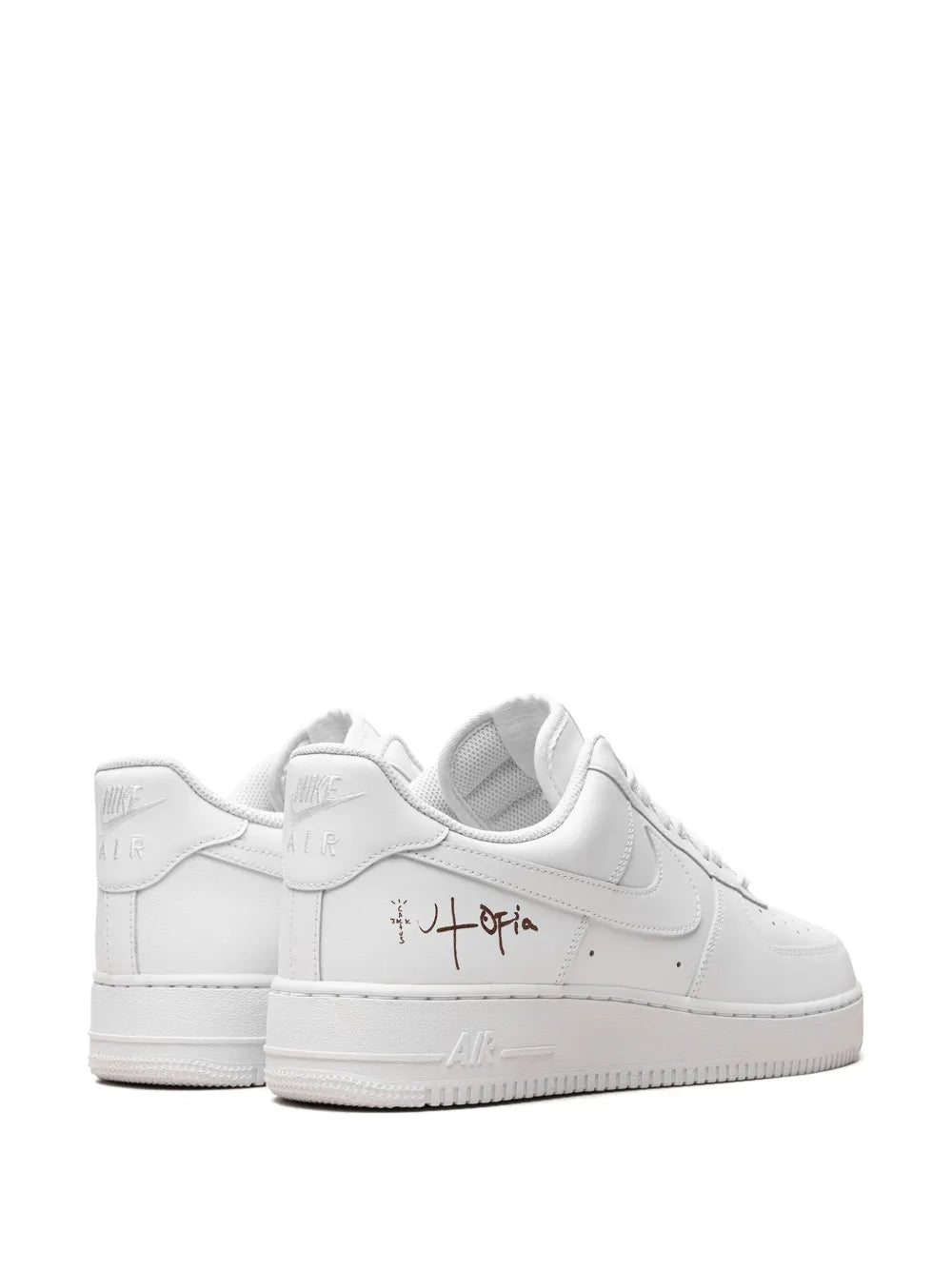Nike x Travis Scott Air Force 1 Low '07 "Cactus Jack Utopia Edition - White"