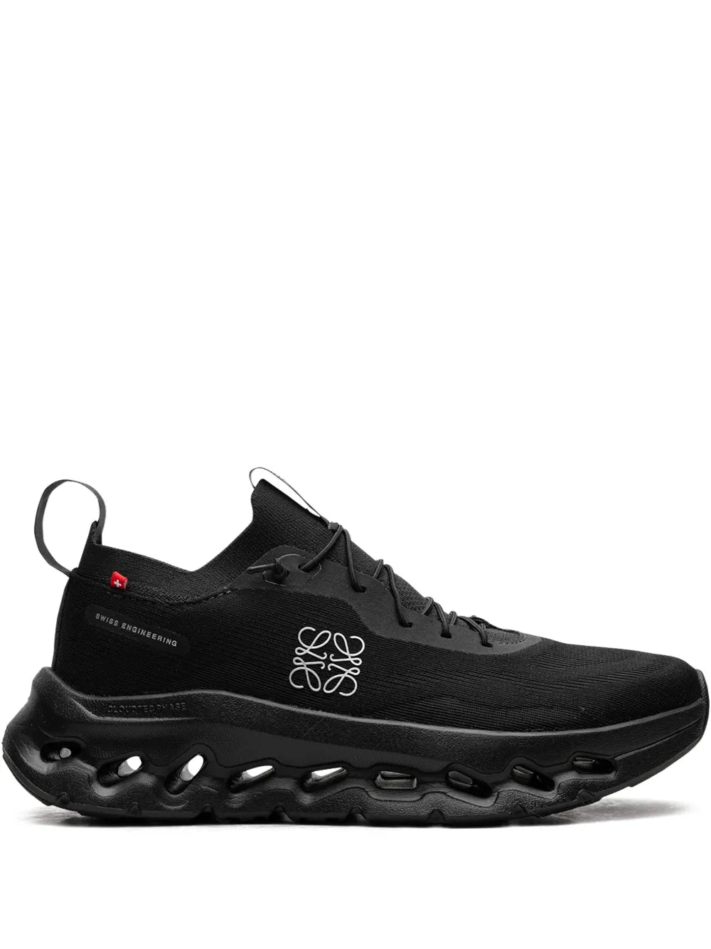 On x Loewe Cloudtilt "All Black" sneakers