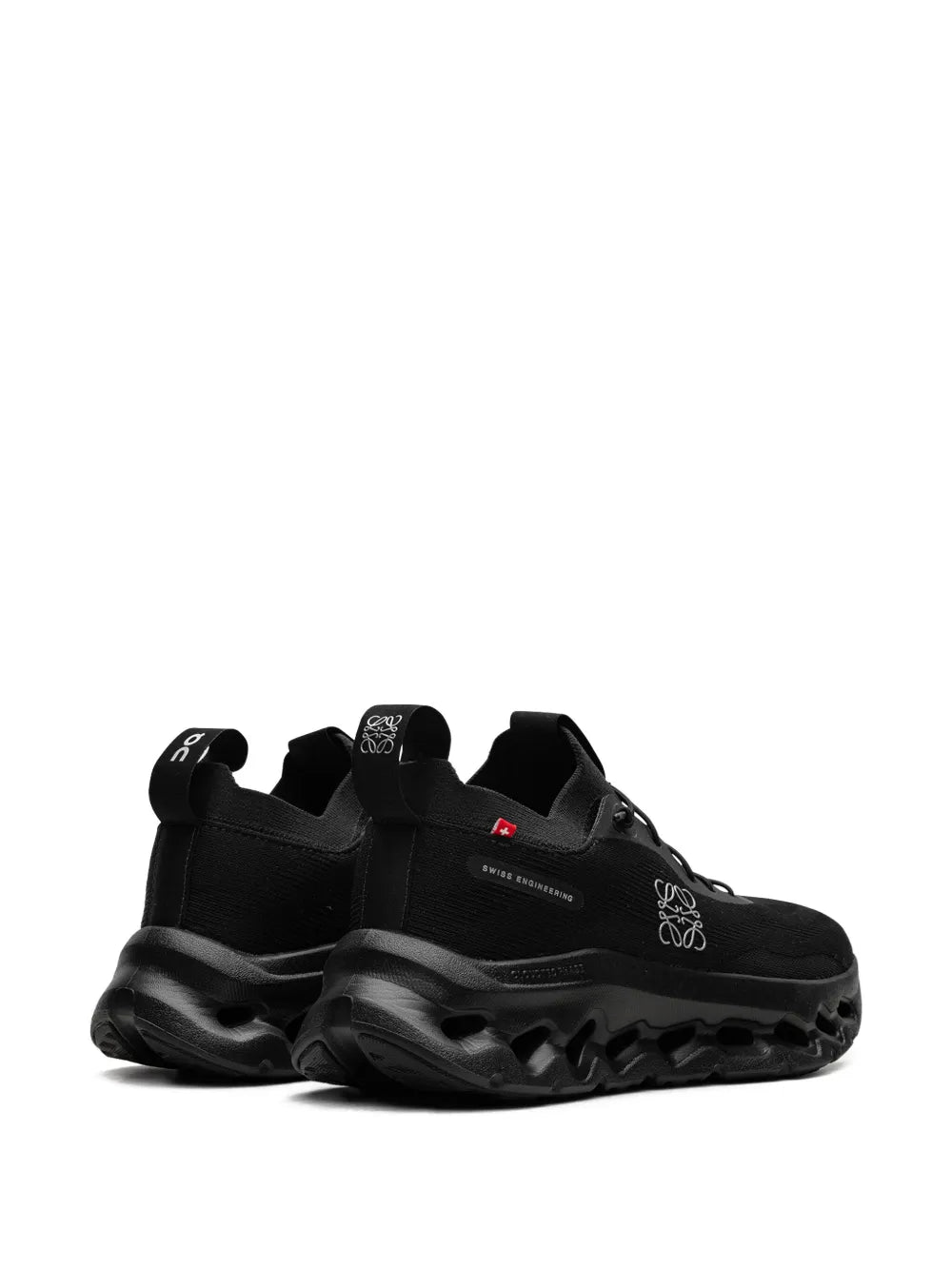 On x Loewe Cloudtilt "All Black" sneakers