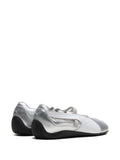 PUMA Speedcat "Silver" ballet flats