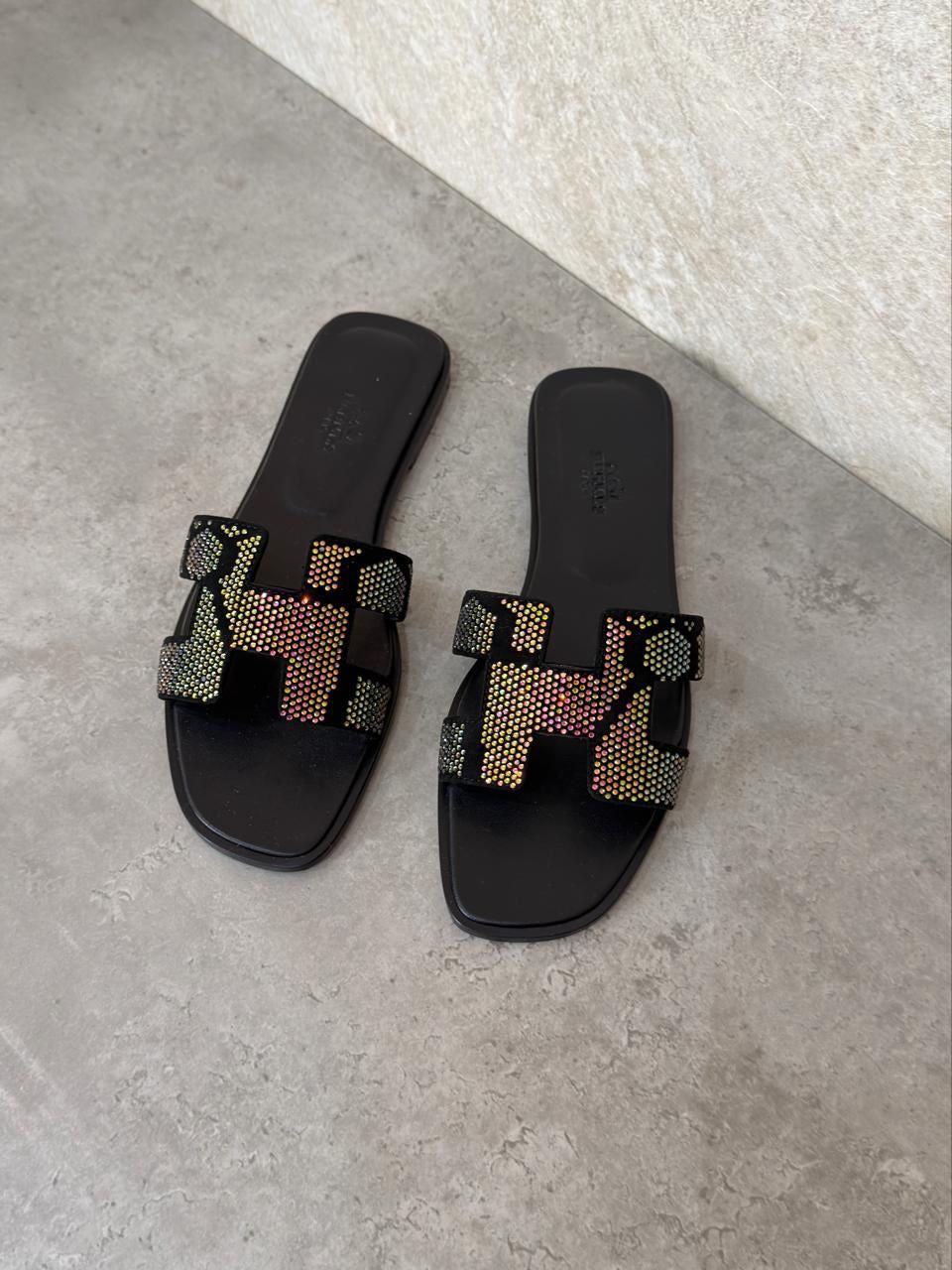 Hermes Oran Sandals