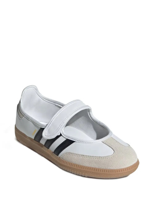 adidas Samba Jane "White Black Gum" sneakers