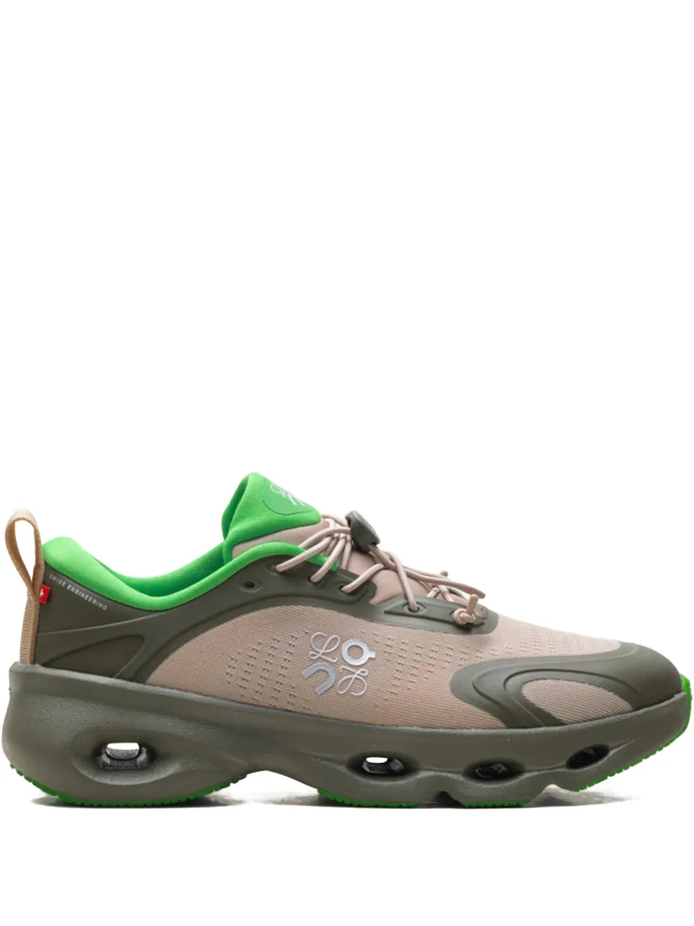 On x LOEWE Cloudsolo sneakers