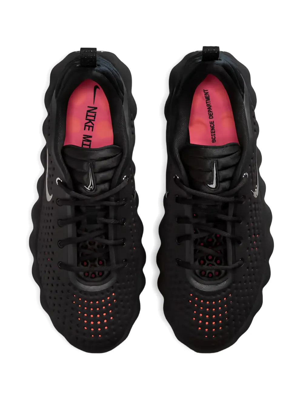 Nike Mind 002 "Black/Hyper Crimson" sneakers