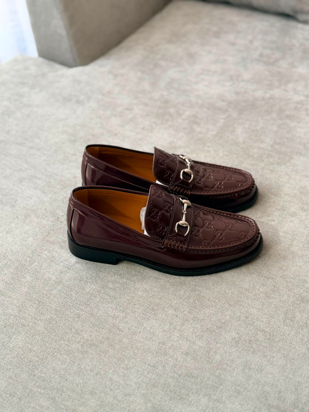Gucci Jordaan Horsebit Loafer