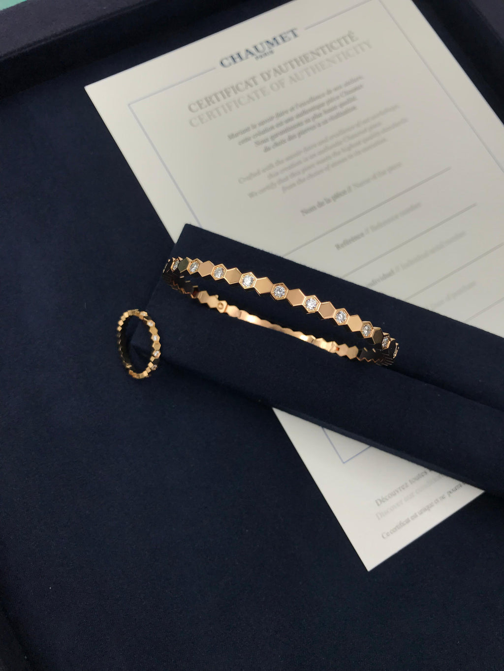 Chaumet Bee My Love Bangle & Ring Collection