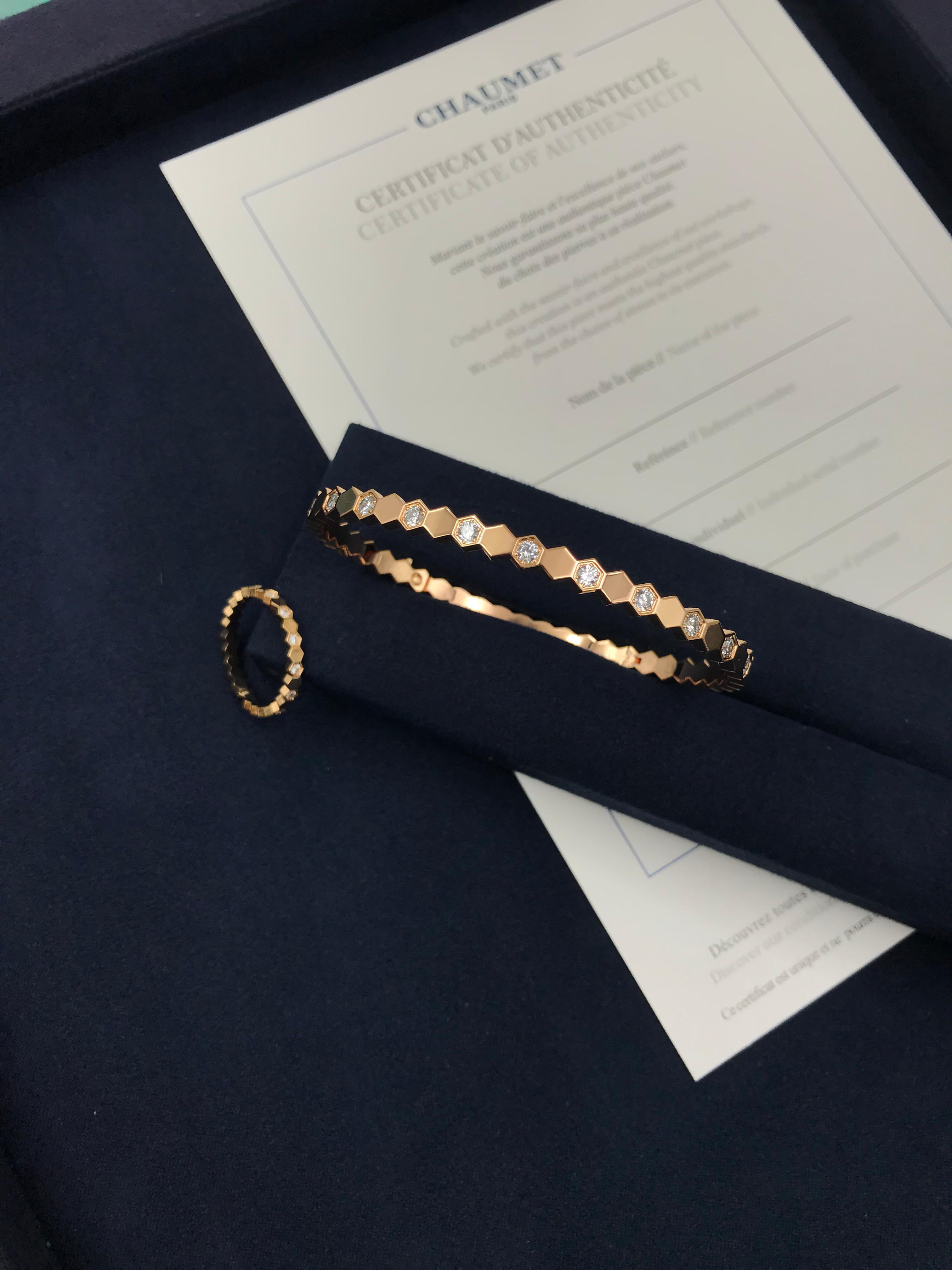 Chaumet Bee My Love Bangle & Ring Collection