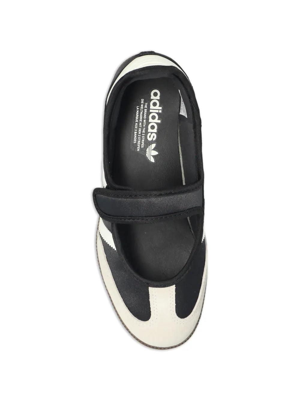 Adidas Samba Jane Touch-Strap Ballet Flats