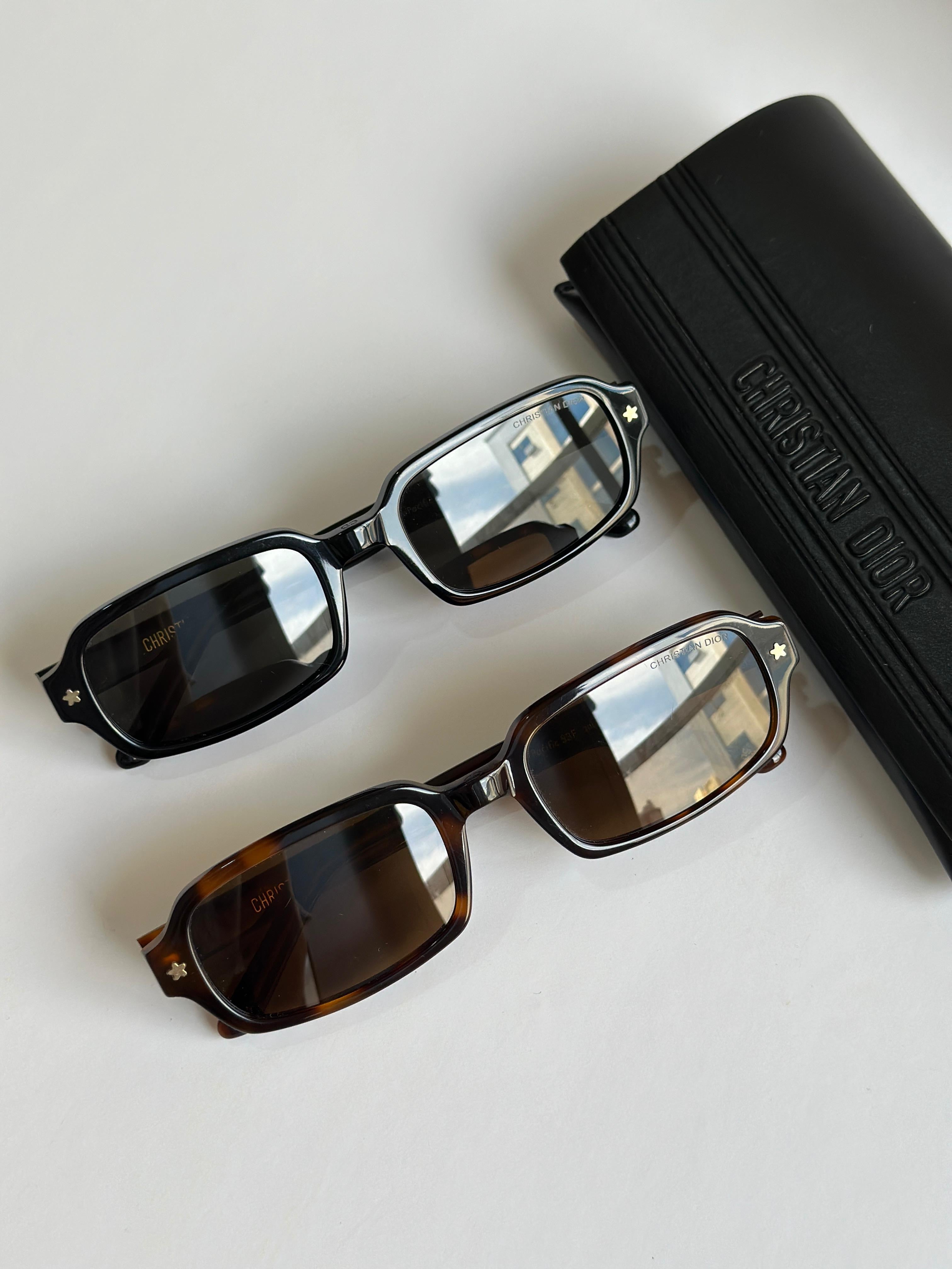 Dior Rectangular Women Sunglasses