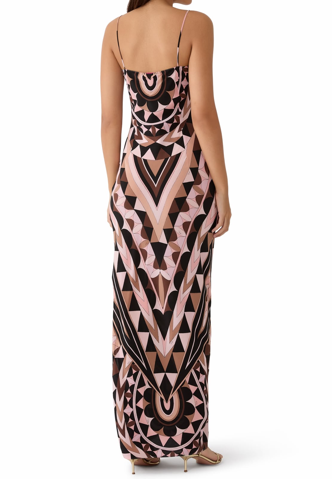 Pucci Manuba Print Dress