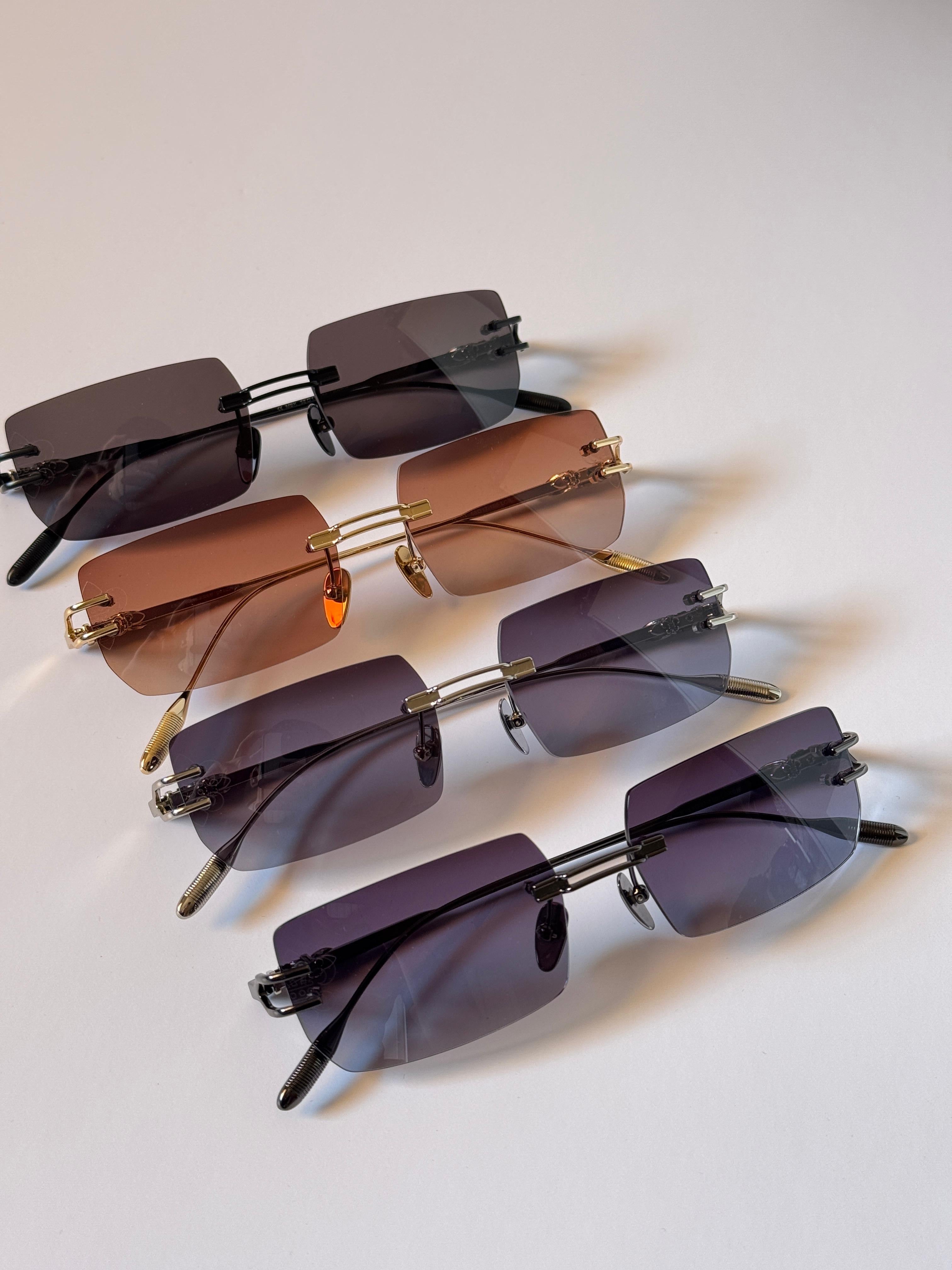 CARTIER UNISEX SUNGLASSES