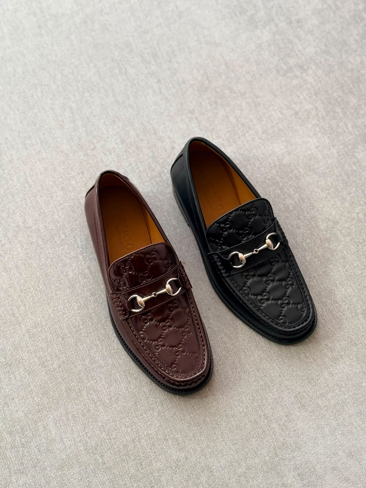 Gucci Jordaan Horsebit Loafer