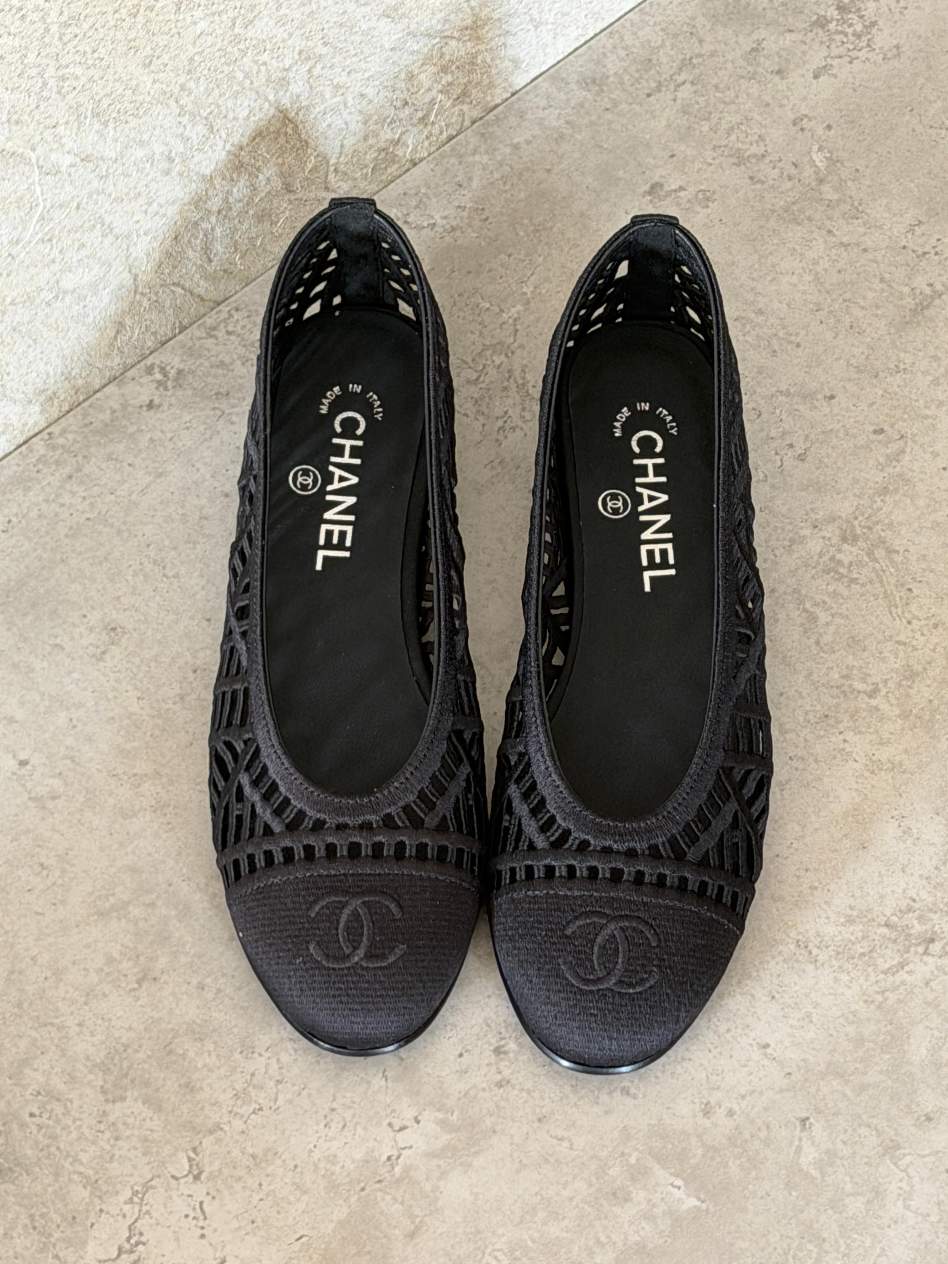 Chanel Ballet flats