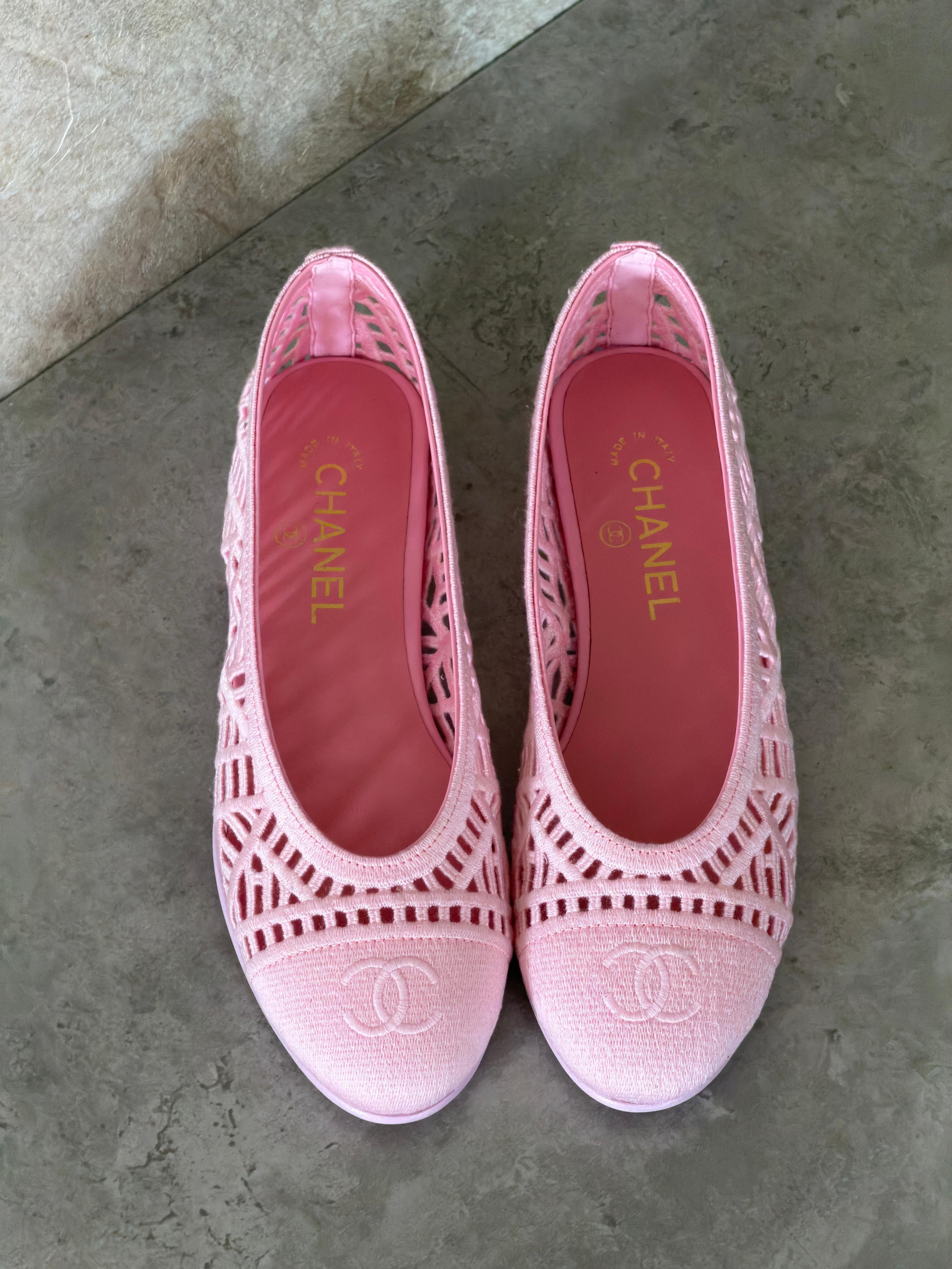Chanel Ballet flats