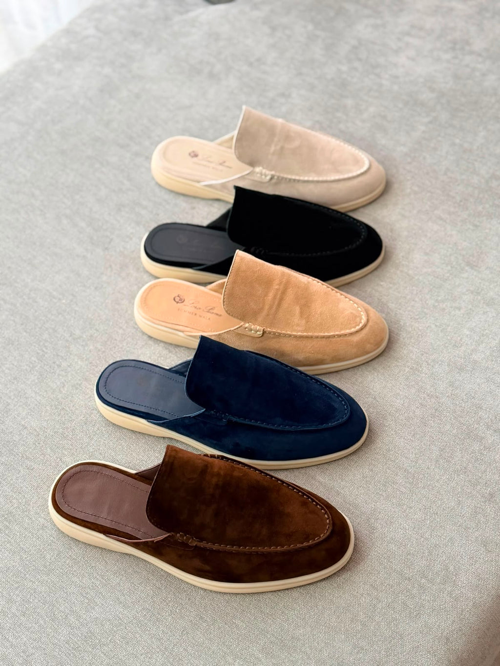 Loro Piana Babouche Walk Loafer
