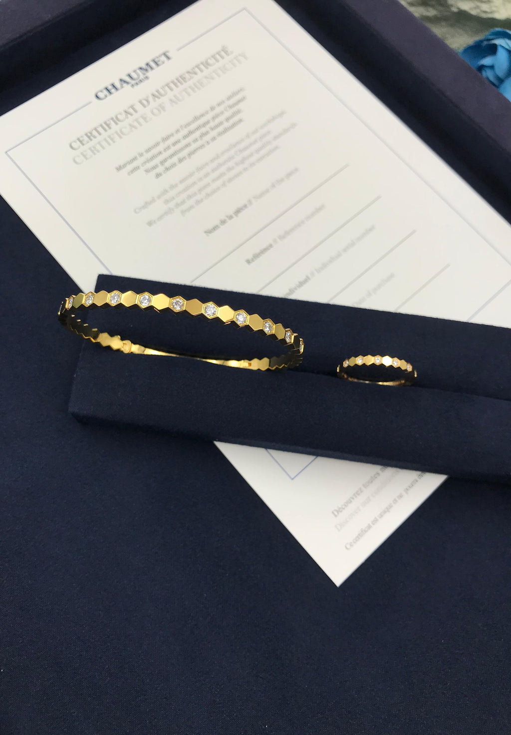 Chaumet Bee My Love Bangle & Ring Collection