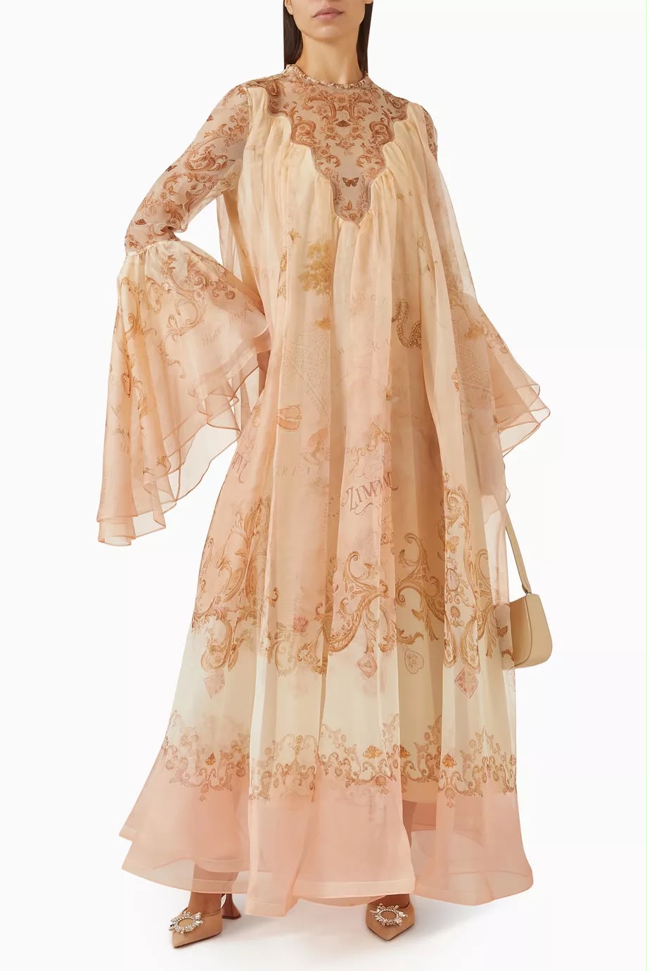 Zimmermann Hypnotic Maxi Dress