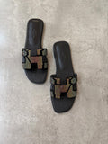 Hermes Oran Sandals