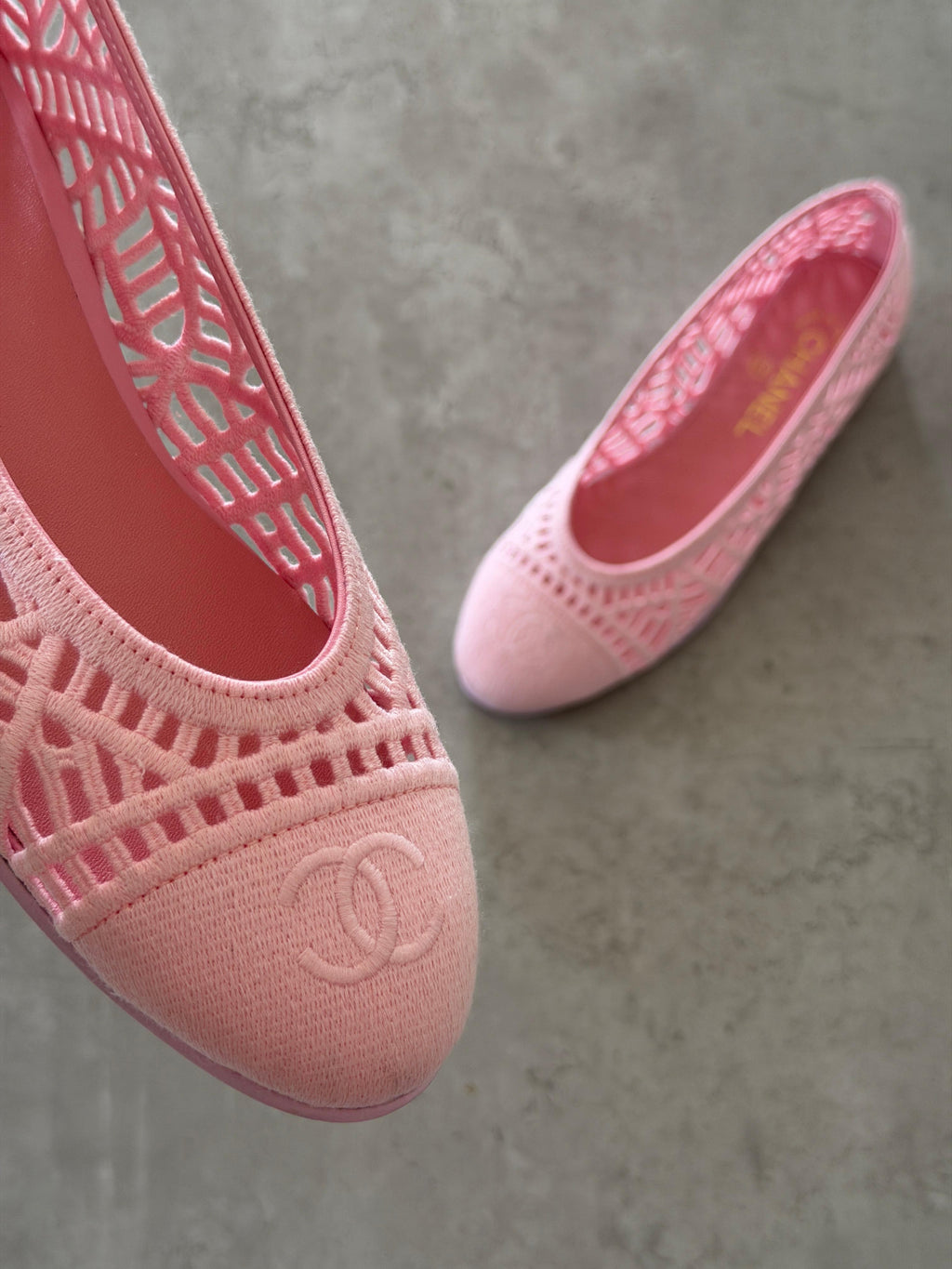 Chanel Ballet flats
