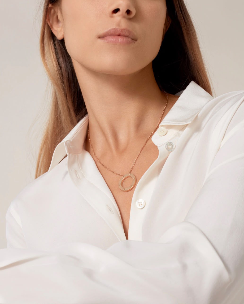 Cartier Love Pendant