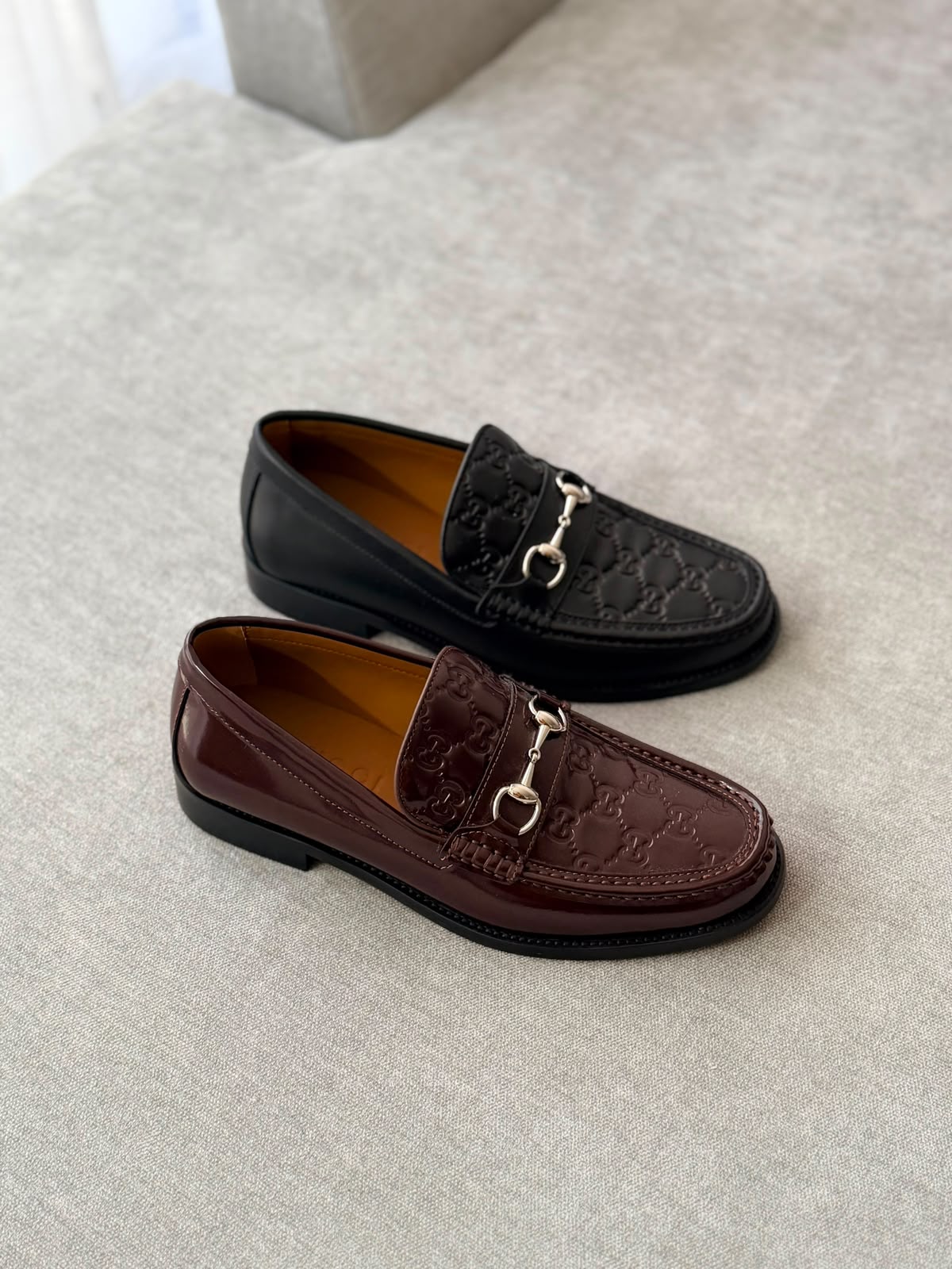 Gucci Jordaan Horsebit Loafer