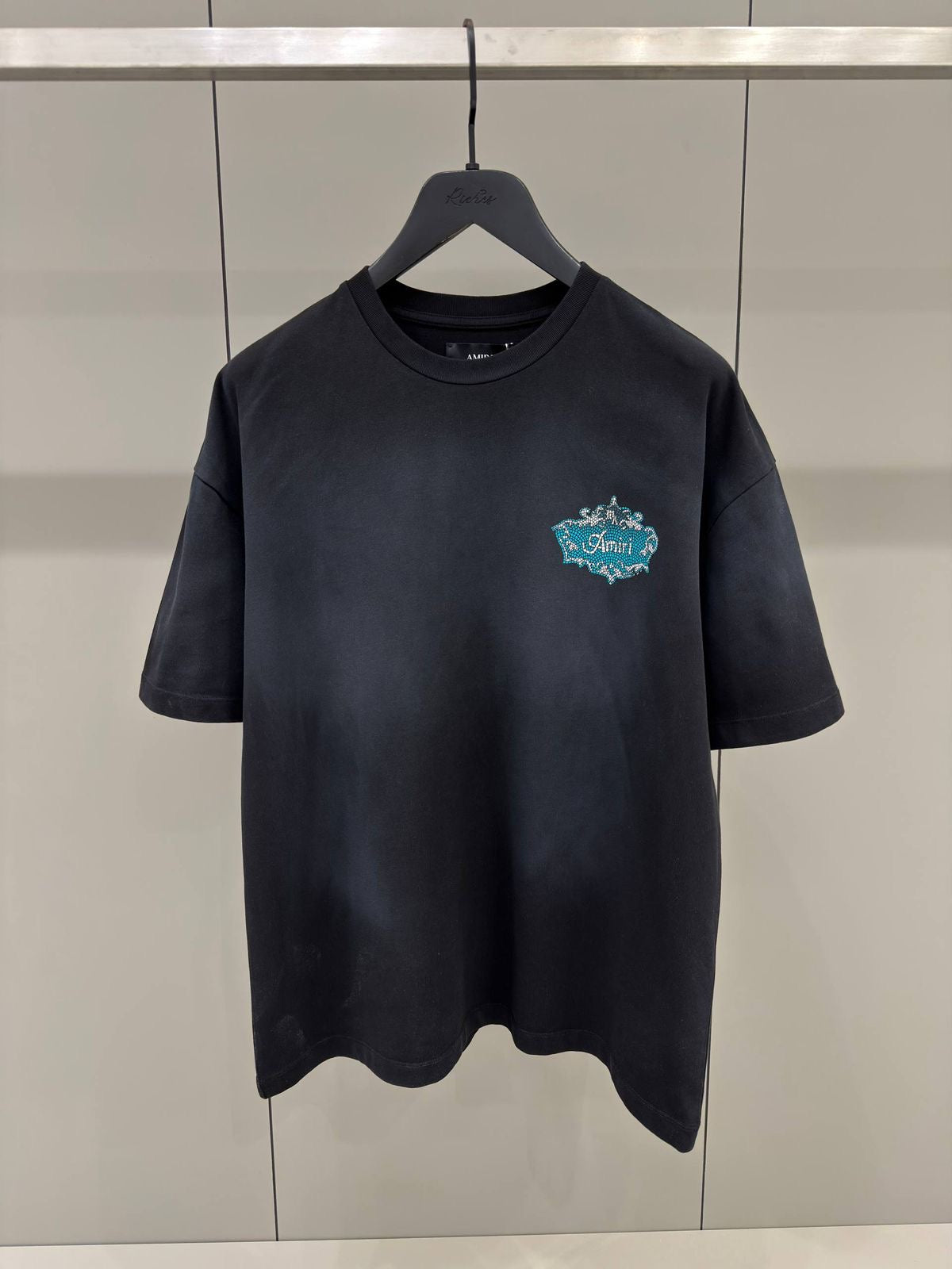 AMIRI logo-print short-sleeve T-shirt