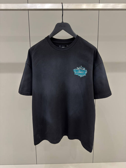 AMIRI logo-print short-sleeve T-shirt