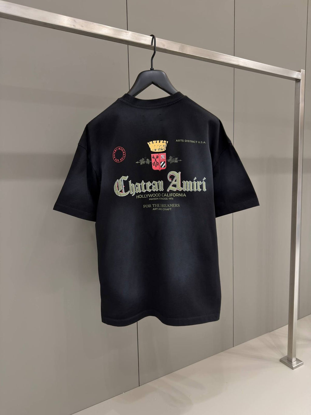 Amiri Chateau Crown T-Shirt