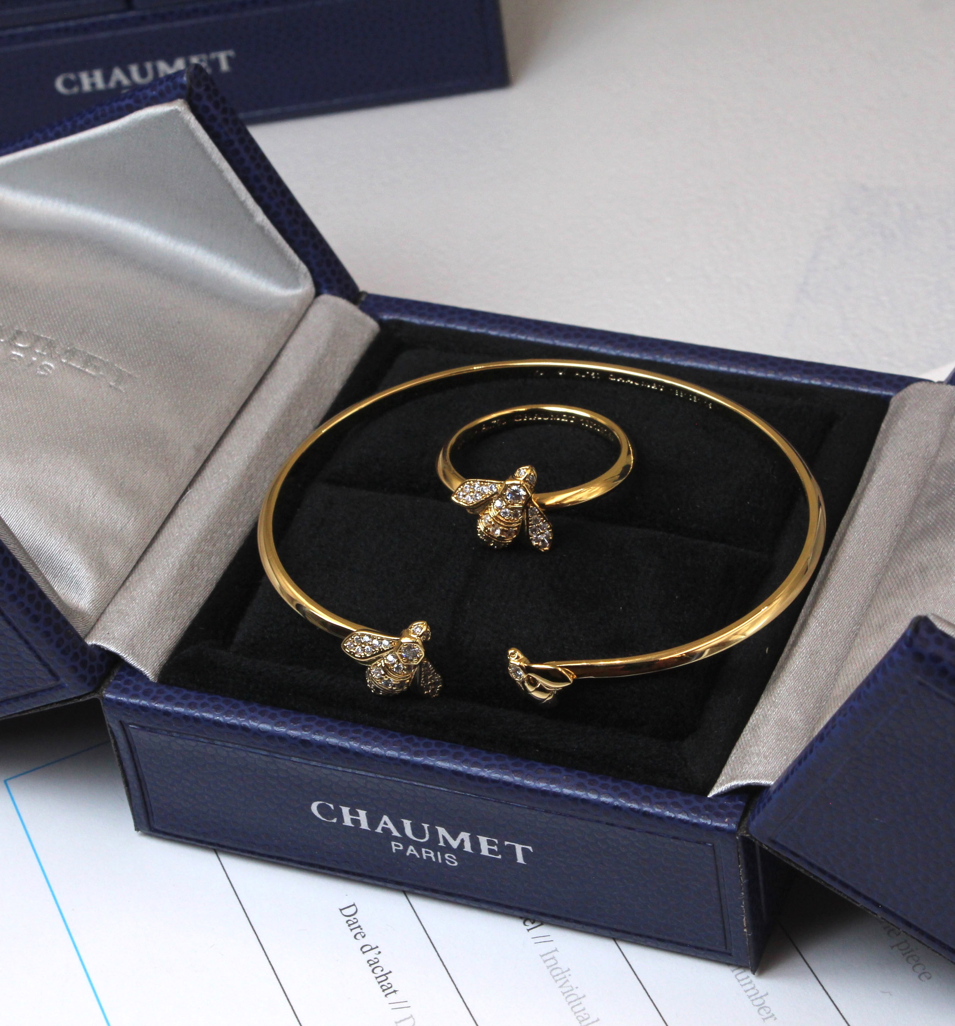Bee de Chaumet Set