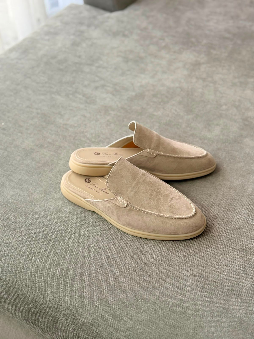 Loro Piana Babouche Walk Loafer
