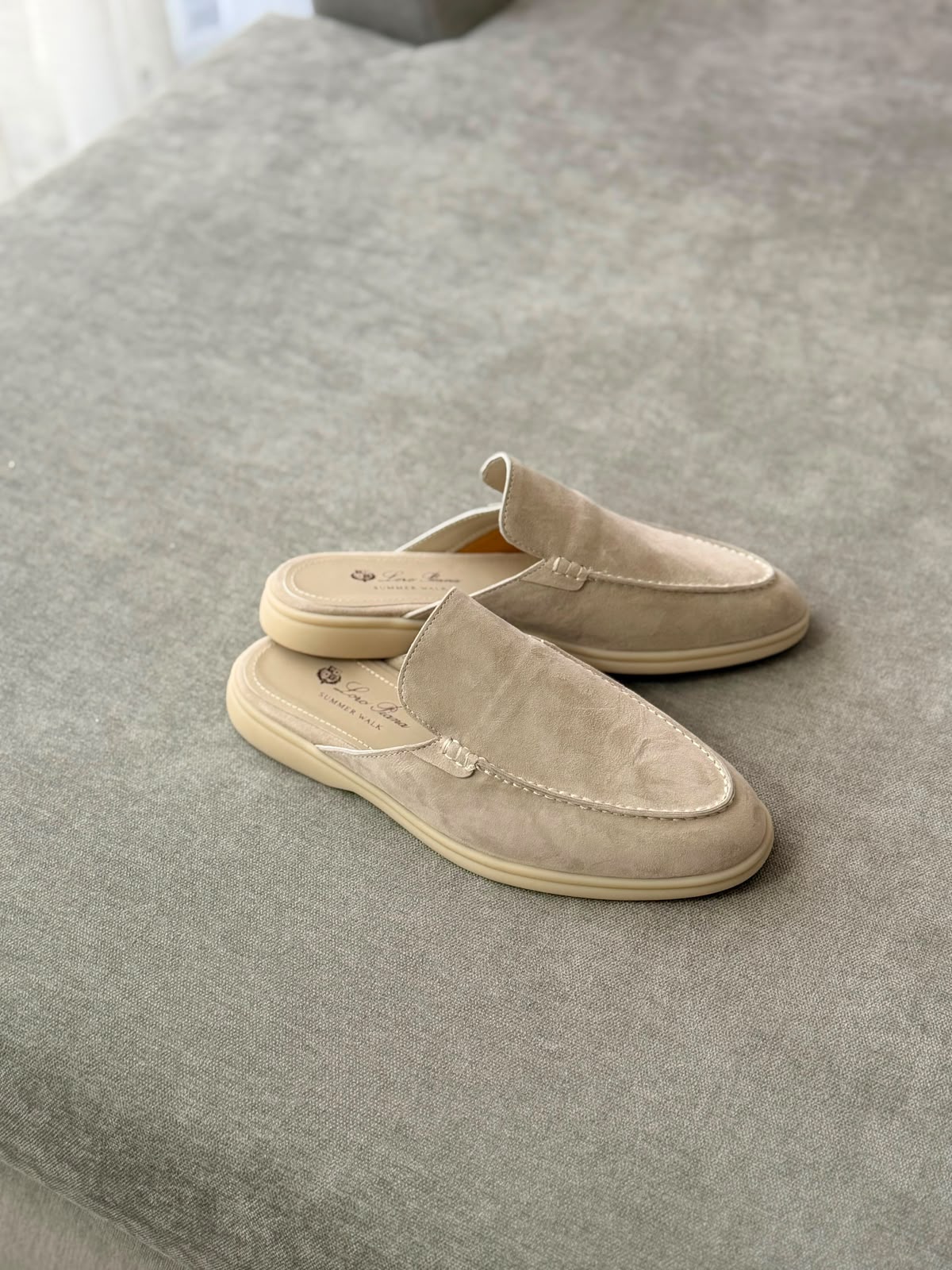 Loro Piana Babouche Walk Loafer