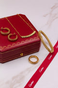 Cartier Clash de Cartier Necklace, earings, Bangle & Ring Full Set