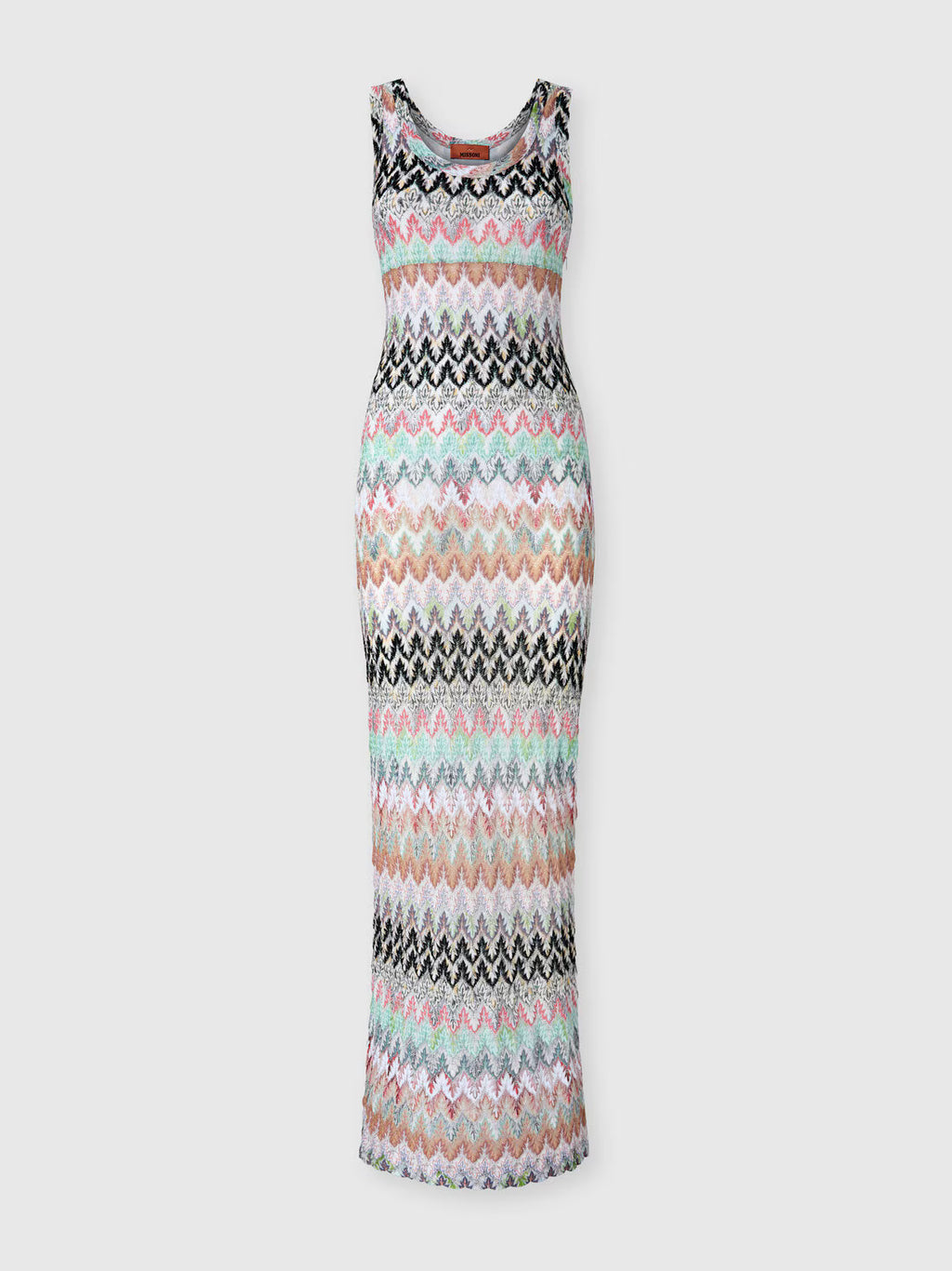 Missoni Chevron Sleeveless Dress