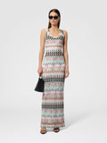Missoni Chevron Sleeveless Dress